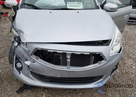 2018 Mitsubishi Mirage G4 Se from USA, damaged, VIN ML32F4FJ5JHF07158